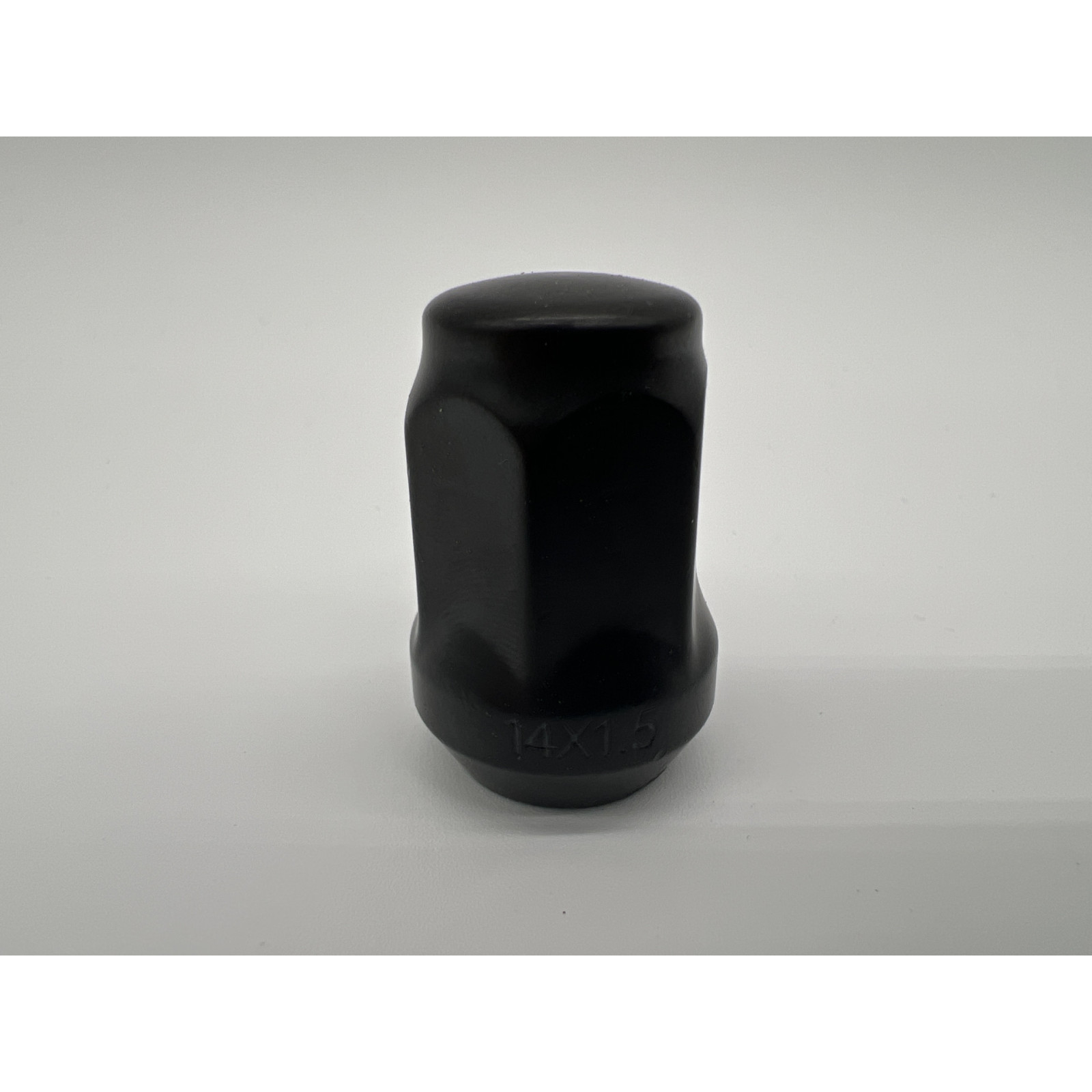Ecrou de roue noir 14x150 - Hex 19mm - Cône 60° - L35mm N4-Offroad
