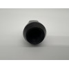 Ecrou de roue noir 14x150 - Hex 19mm - Cône 60° - L35mm N4-Offroad