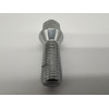 Goujon de roue chromé 14x150 - Hex 17mm - Cône 60° - L33mm N4-Offroad