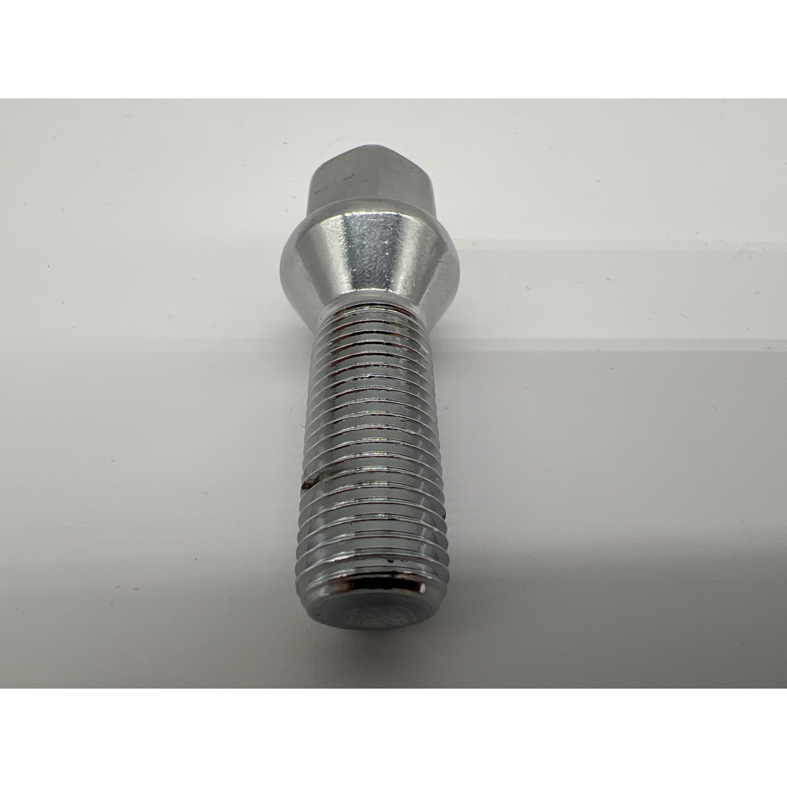 Goujon de roue chromé 14x150 - Hex 17mm - Cône 60° - L33mm N4-Offroad
