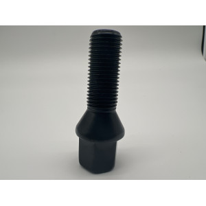 Goujon de roue noir 14x150 - Hex 17mm - Cône 60° - L33mm N4-Offroad
