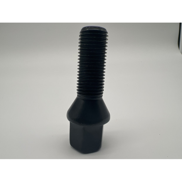 Goujon de roue noir 14x150 - Hex 17mm - Cône 60° - L33mm N4-Offroad