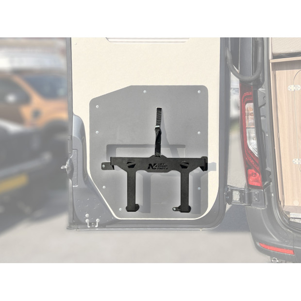 Support chaises Front Runner porte arrière Mercedes Sprinter W907 N4-Offroad