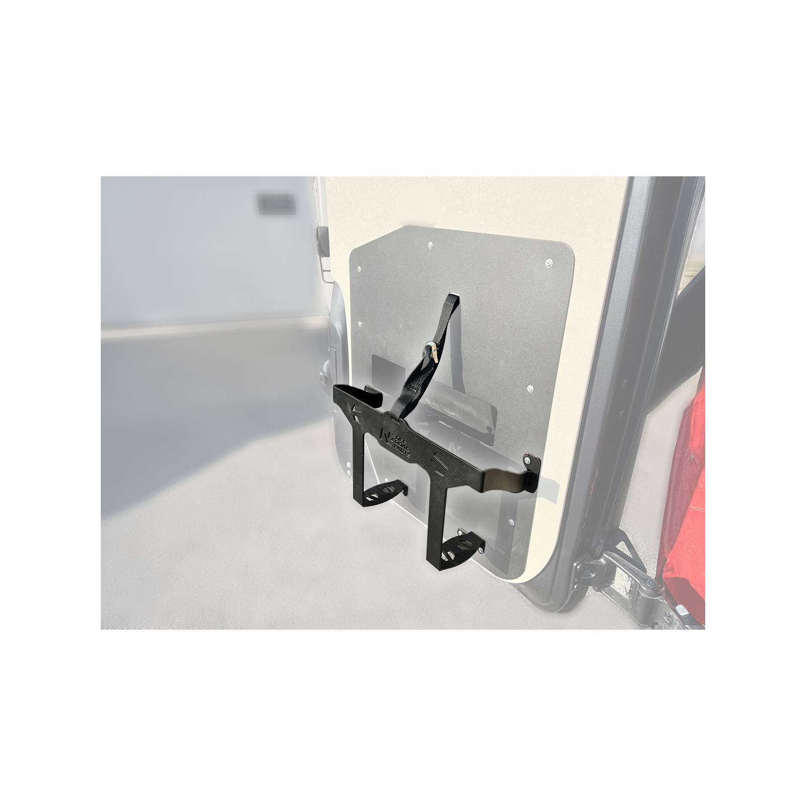 Support chaises Front Runner porte arrière Mercedes Sprinter W907 N4-Offroad
