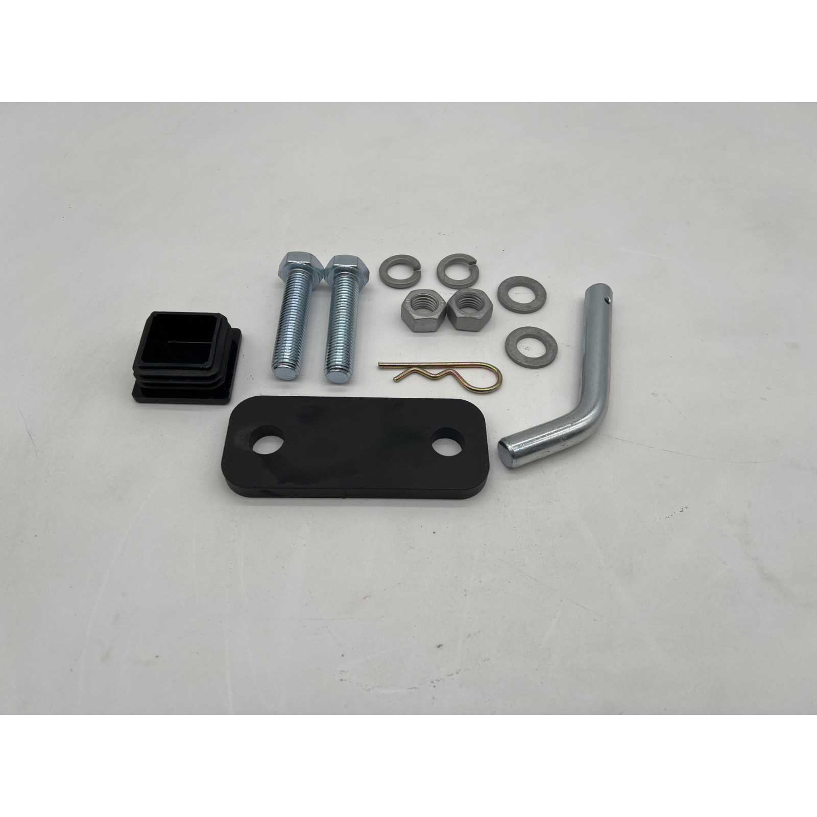 Entretoise homologuée carré 2" attelage plaque 4 trous N4-Offroad