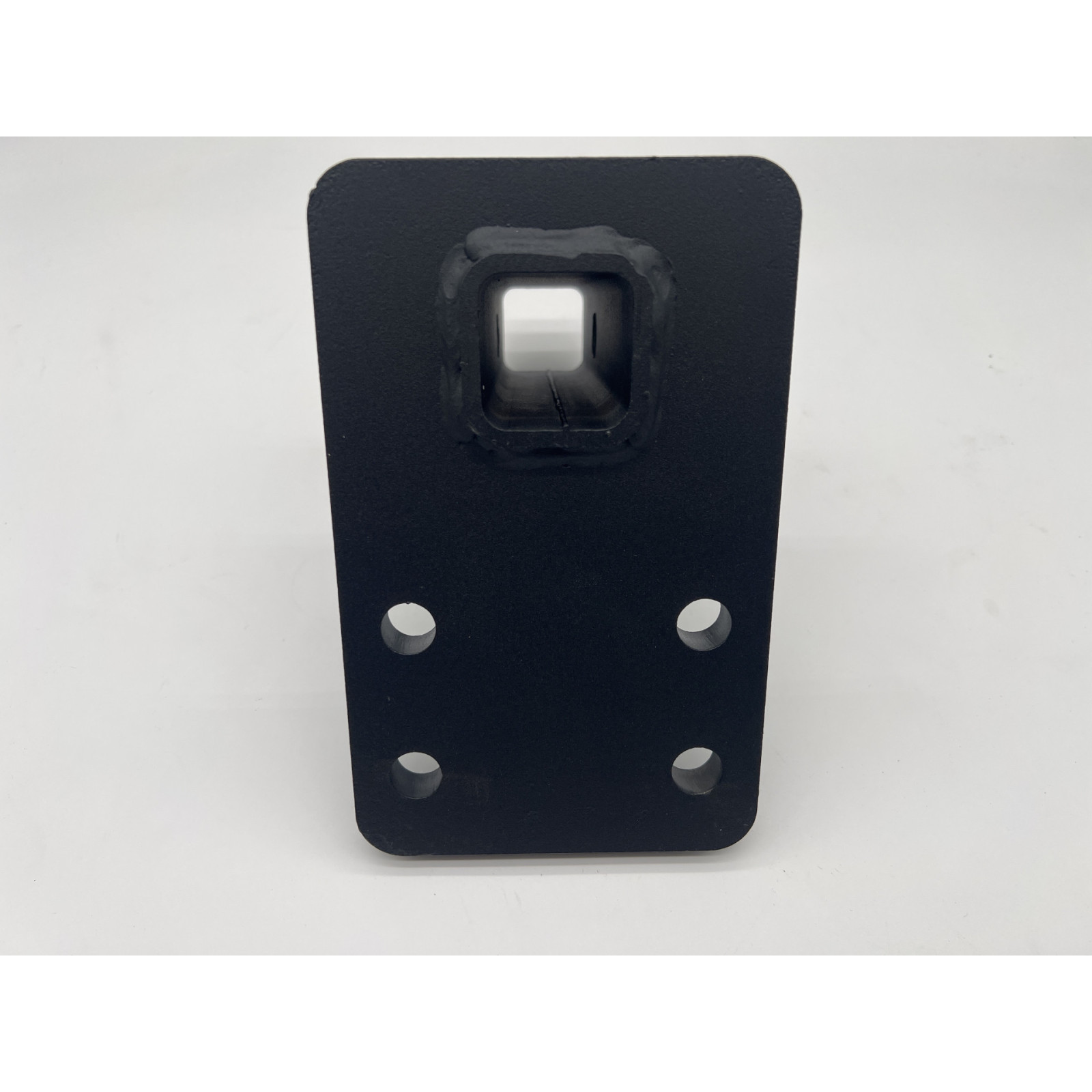 Entretoise homologuée carré 2" attelage plaque 4 trous N4-Offroad