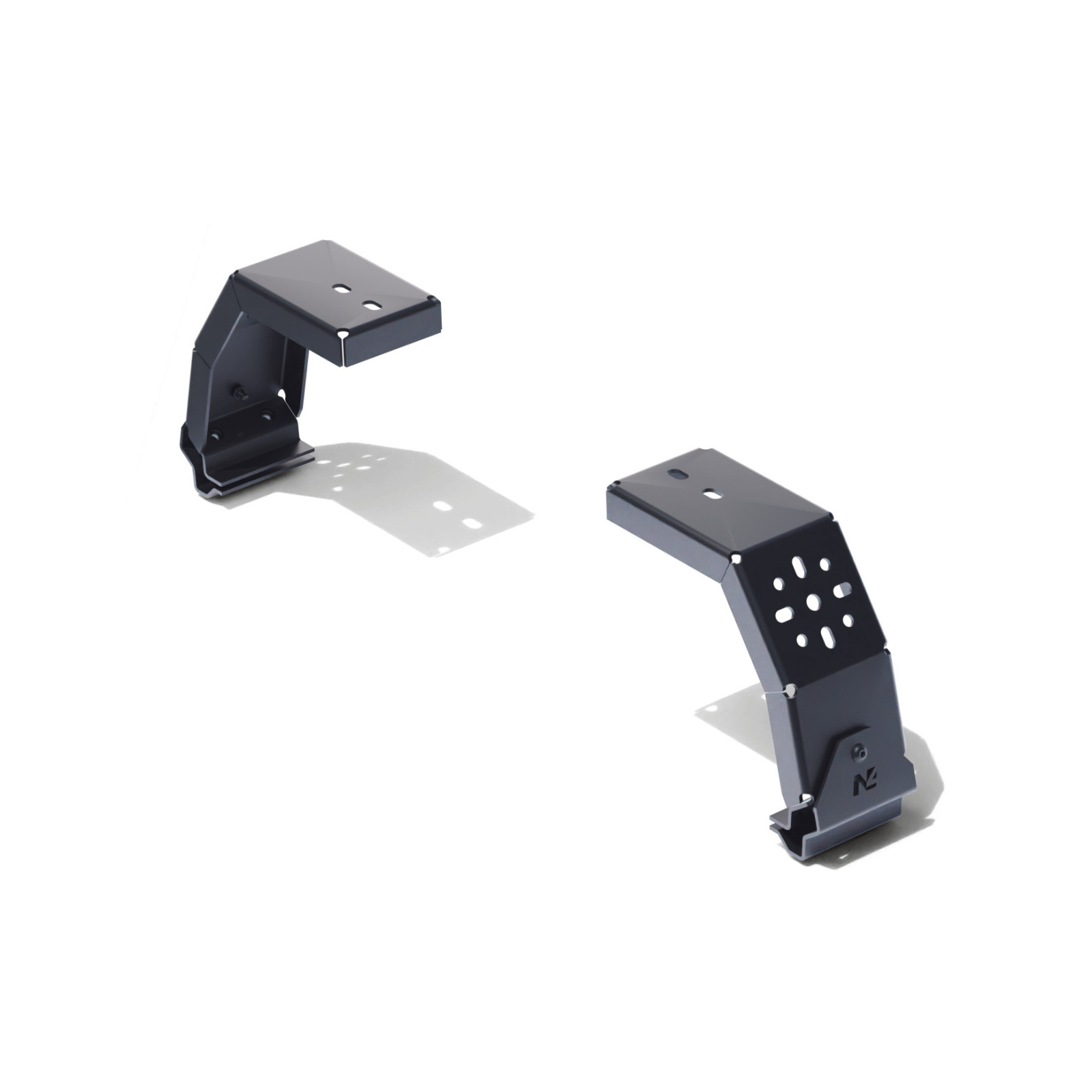 Kit fixation N4-Offroad pour installation barre Reconn-Deck Rhino rack sur Ineos Grenadier