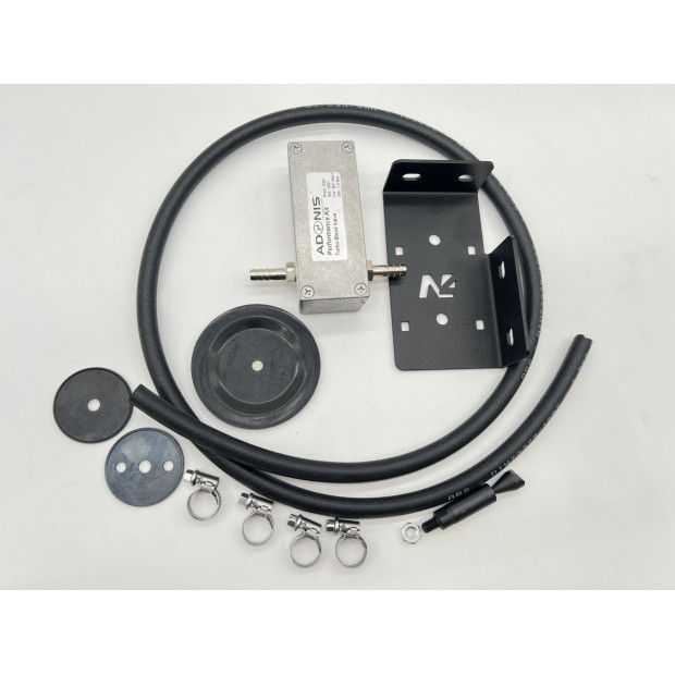 Kit performance LDA N4-Offroad avec bleed valve Adonis & mano - HDJ80 KZJ70 LJ70 Patrol Y60