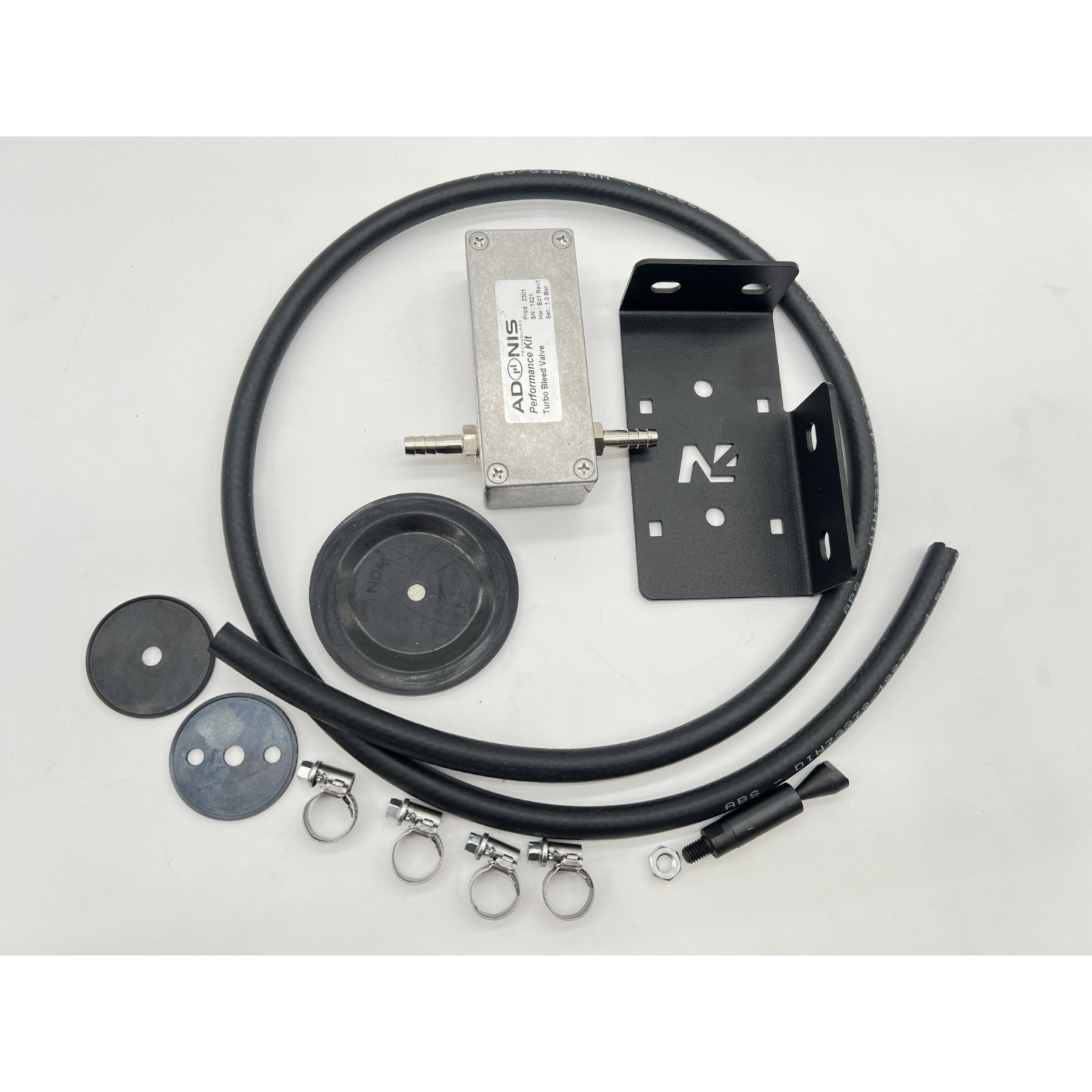 Kit performance LDA N4-Offroad avec bleed valve Adonis & mano - HDJ80 KZJ70 LJ70 Patrol Y60