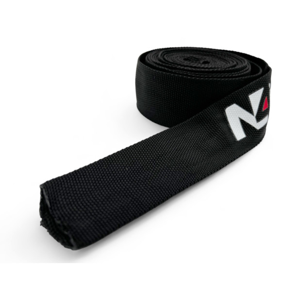 Protection de corde synthétique coté crochet de treuil noire 12mm x 3M N4-Offroad