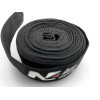 Protection de corde synthétique coté crochet de treuil noire 12mm x 3M N4-Offroad