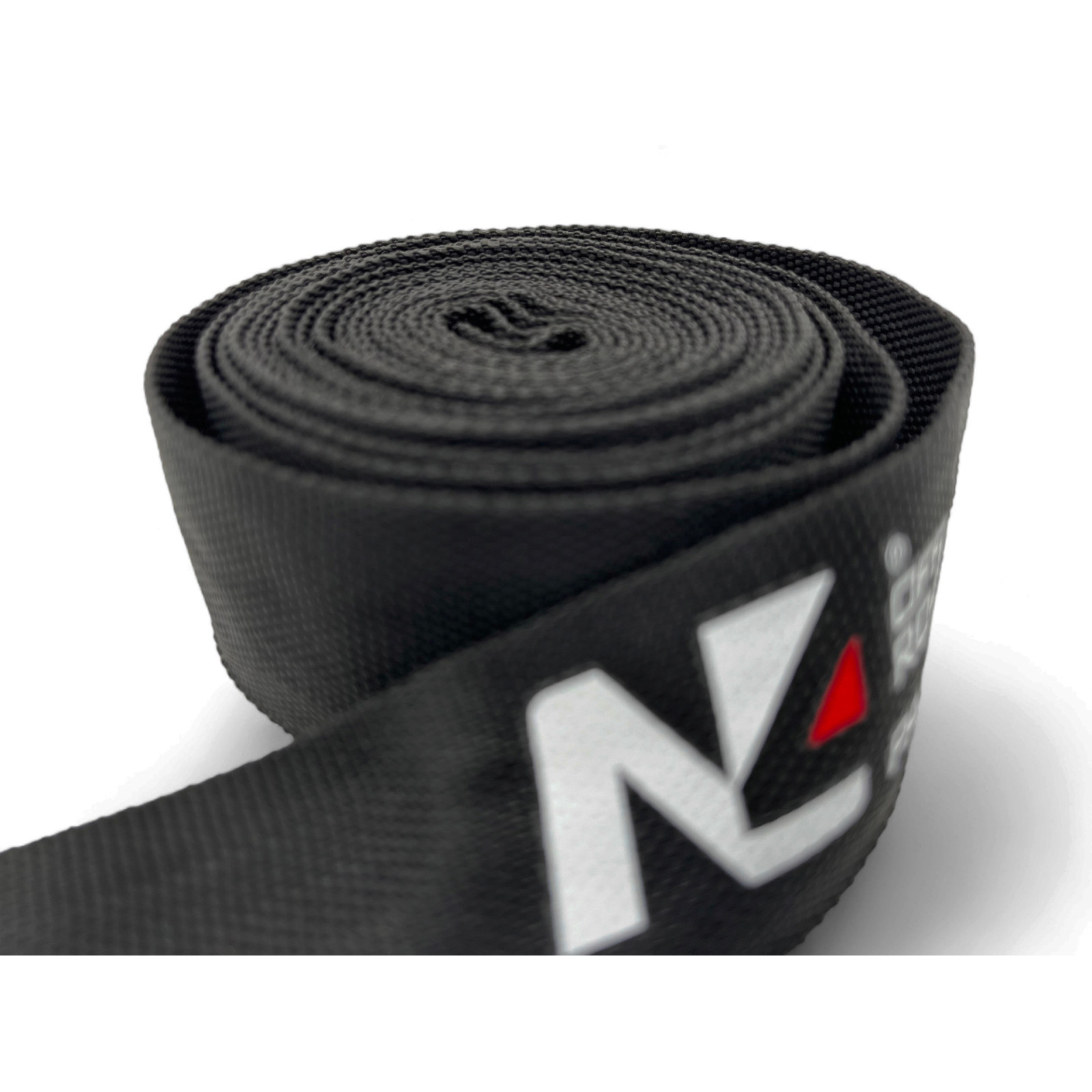 Protection de corde synthétique coté crochet de treuil noire 12mm x 3M N4-Offroad