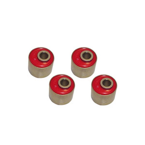 Kit 4 silent blocs excentriques de tirant de pont Land Rover Ø38mm avant 1992