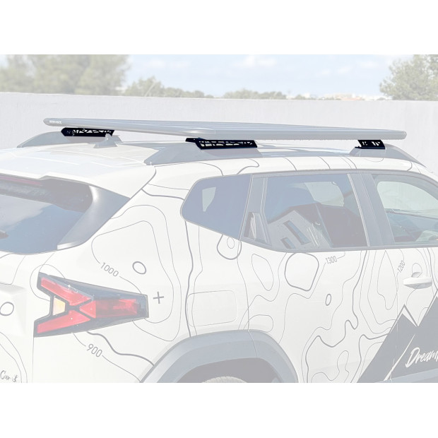 Kit fixation N4-Offroad pour installation galerie Rhino Rack sur Dacia Duster 2024+