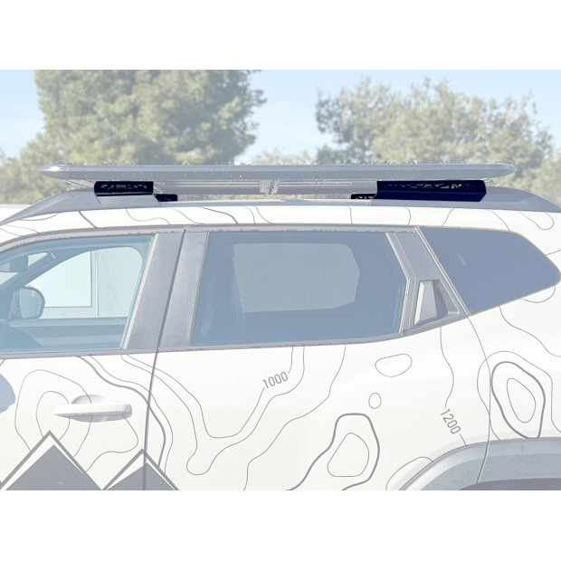 Kit fixation N4-Offroad pour installation galerie Rhino Rack sur Dacia Duster 2024+