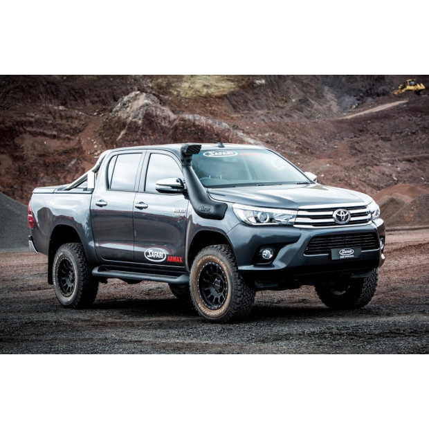 Snorkel Safari Armax Toyota Hilux Revo D4-D