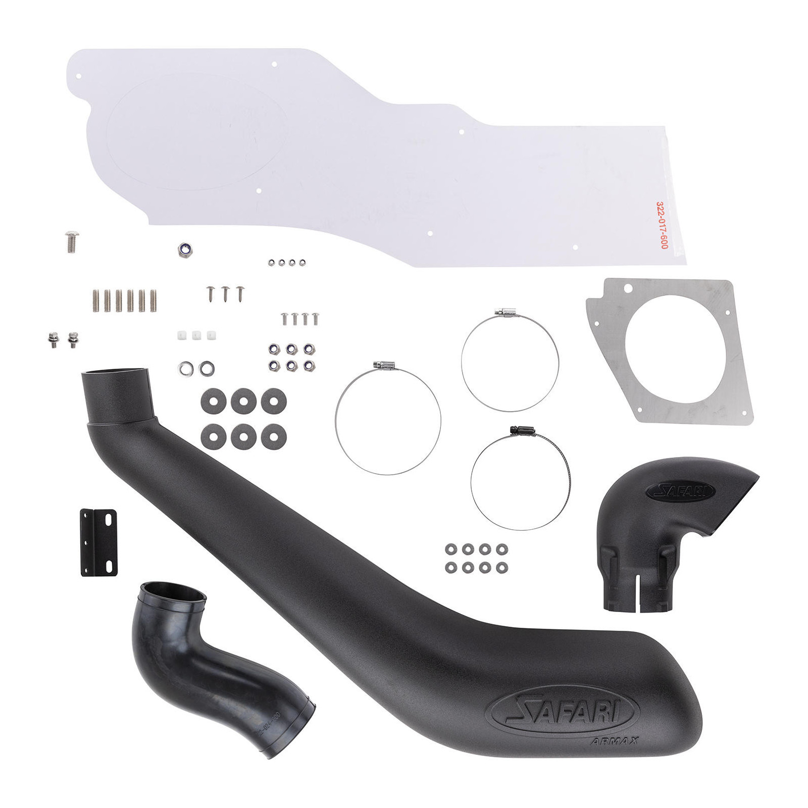 Snorkel Safari Armax Toyota Hilux Revo D4-D