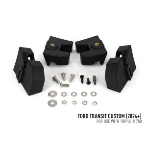 KIT MONTAGE RRR4 CALANDRE FORD TRANSIT CUSTOM 2024+