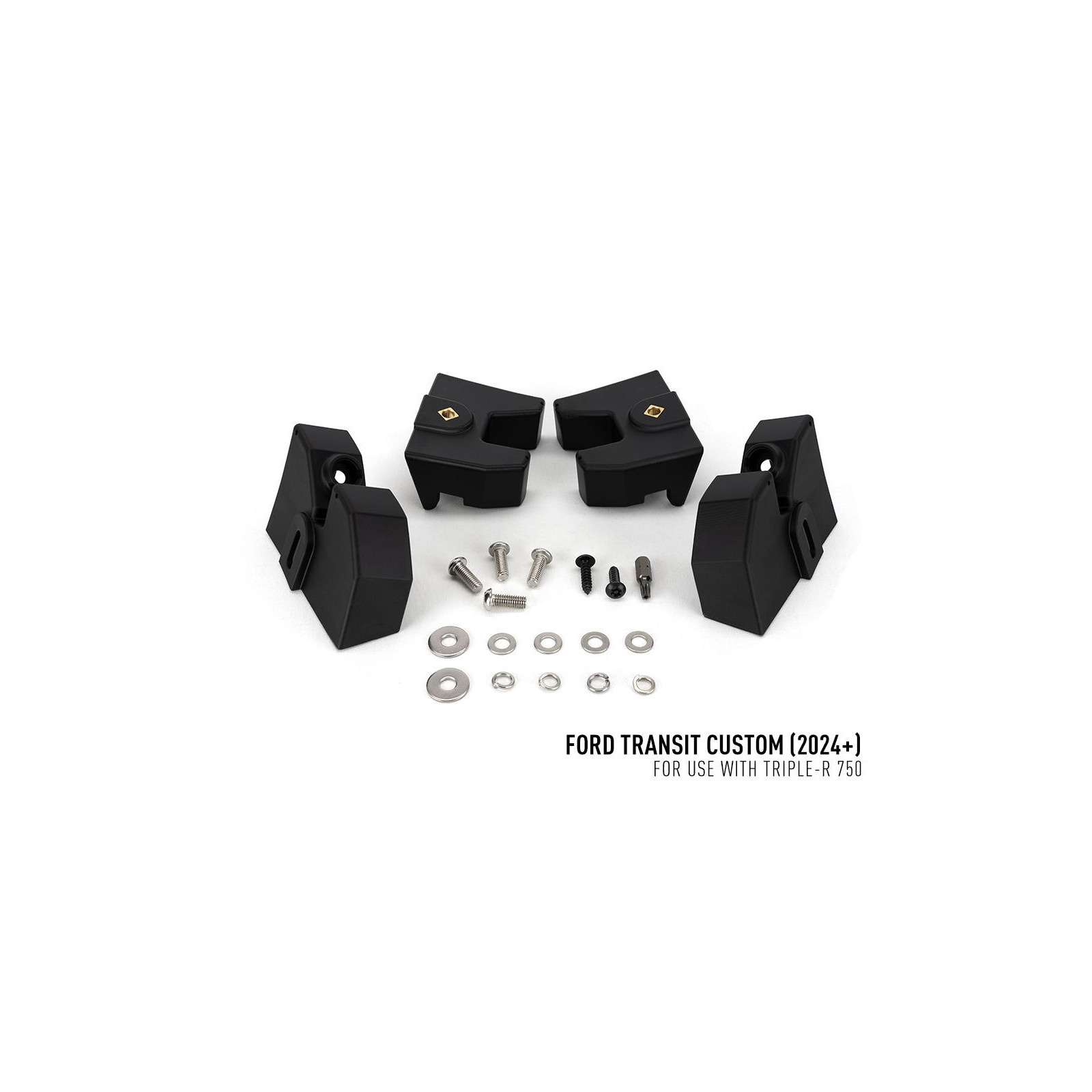 KIT MONTAGE RRR4 CALANDRE FORD TRANSIT CUSTOM 2024+