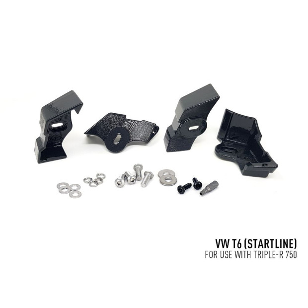 KIT MONTAGE RRR4 CALANDRE VW T6 (STARTLINE)