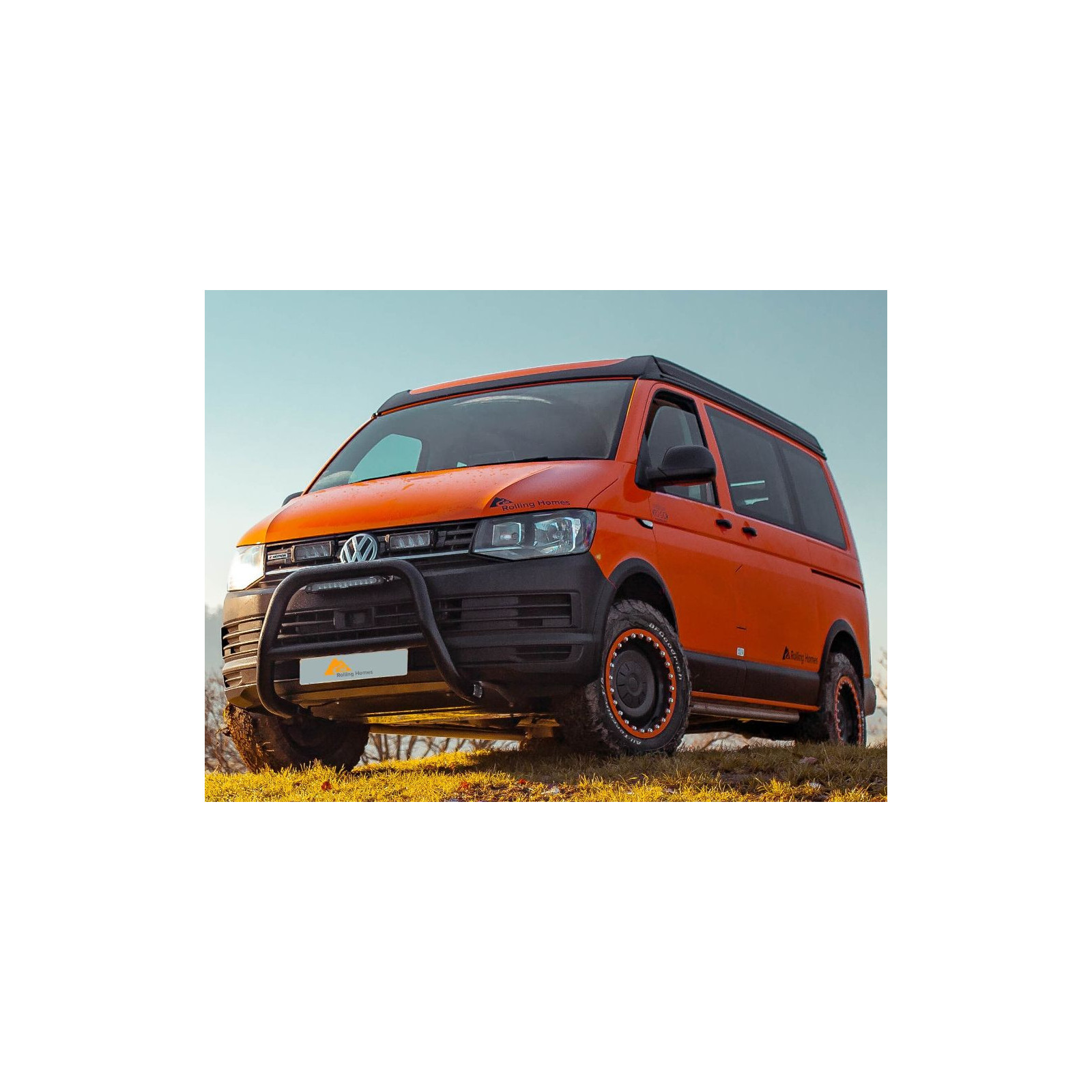 KIT MONTAGE RRR4 CALANDRE VW T6 (STARTLINE)