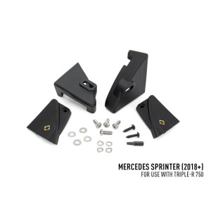 KIT MONTAGE RRR4 CALANDRE MERCEDES SPRINTER 2018+