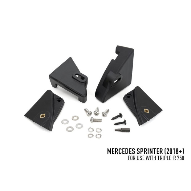 KIT MONTAGE RRR4 CALANDRE MERCEDES SPRINTER 2018+
