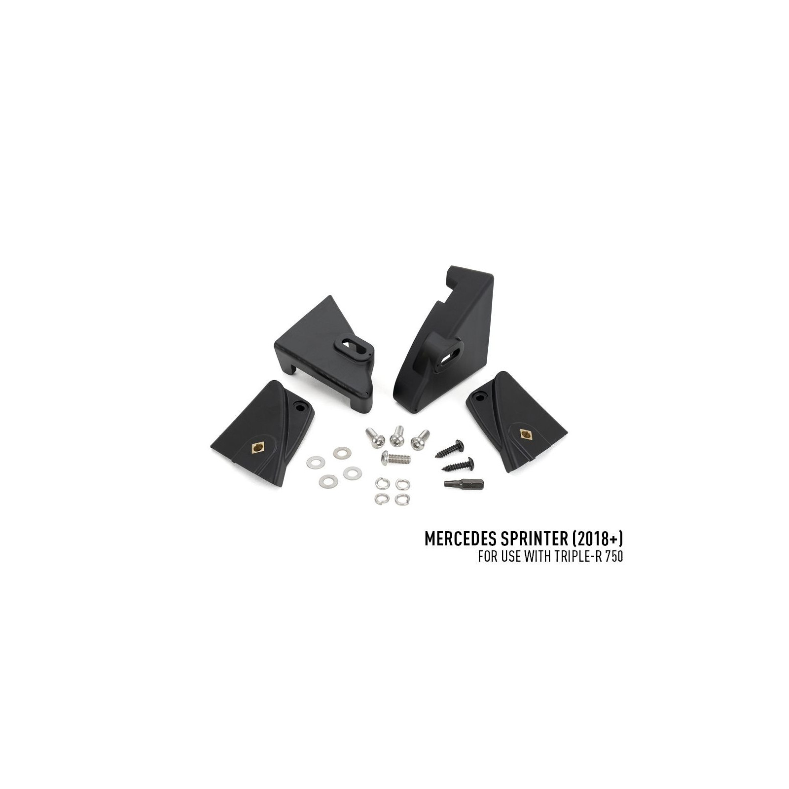 KIT MONTAGE RRR4 CALANDRE MERCEDES SPRINTER 2018+