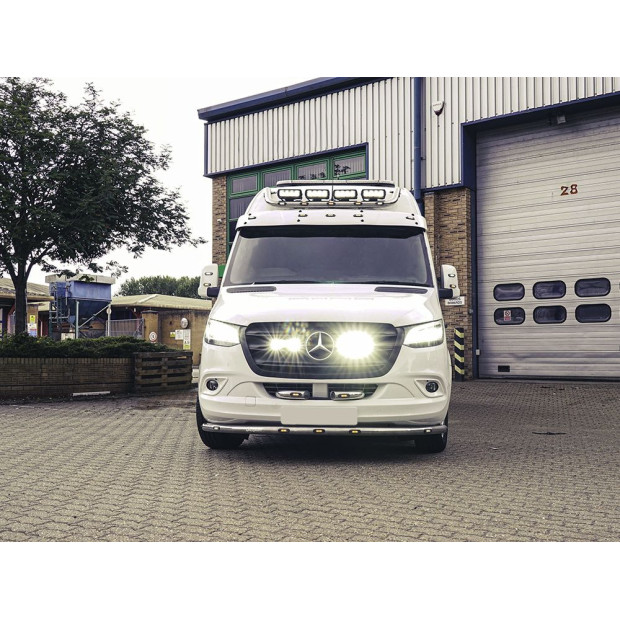 KIT MONTAGE RRR4 CALANDRE MERCEDES SPRINTER 2018+