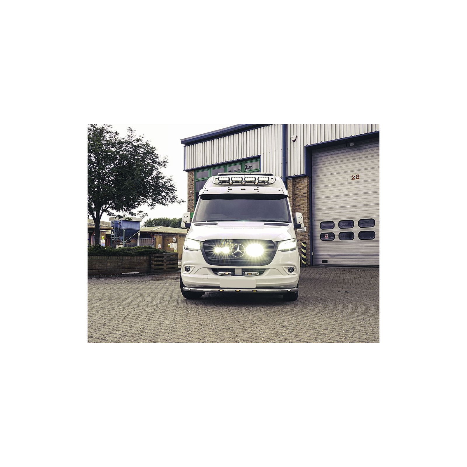 KIT MONTAGE RRR4 CALANDRE MERCEDES SPRINTER 2018+