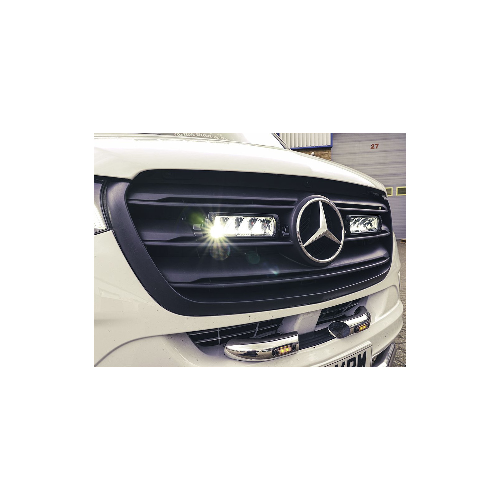 KIT MONTAGE RRR4 CALANDRE MERCEDES SPRINTER 2018+