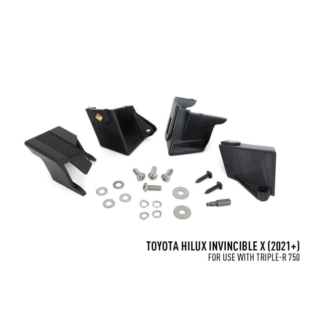 KIT MONTAGE RRR4 CALANDRE TOYOTA HILUX INVINCIBLE 2021+