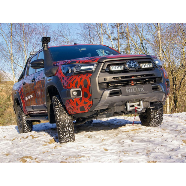 KIT MONTAGE RRR4 CALANDRE TOYOTA HILUX INVINCIBLE 2021+