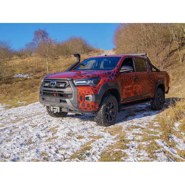 KIT MONTAGE RRR4 CALANDRE TOYOTA HILUX INVINCIBLE 2021+