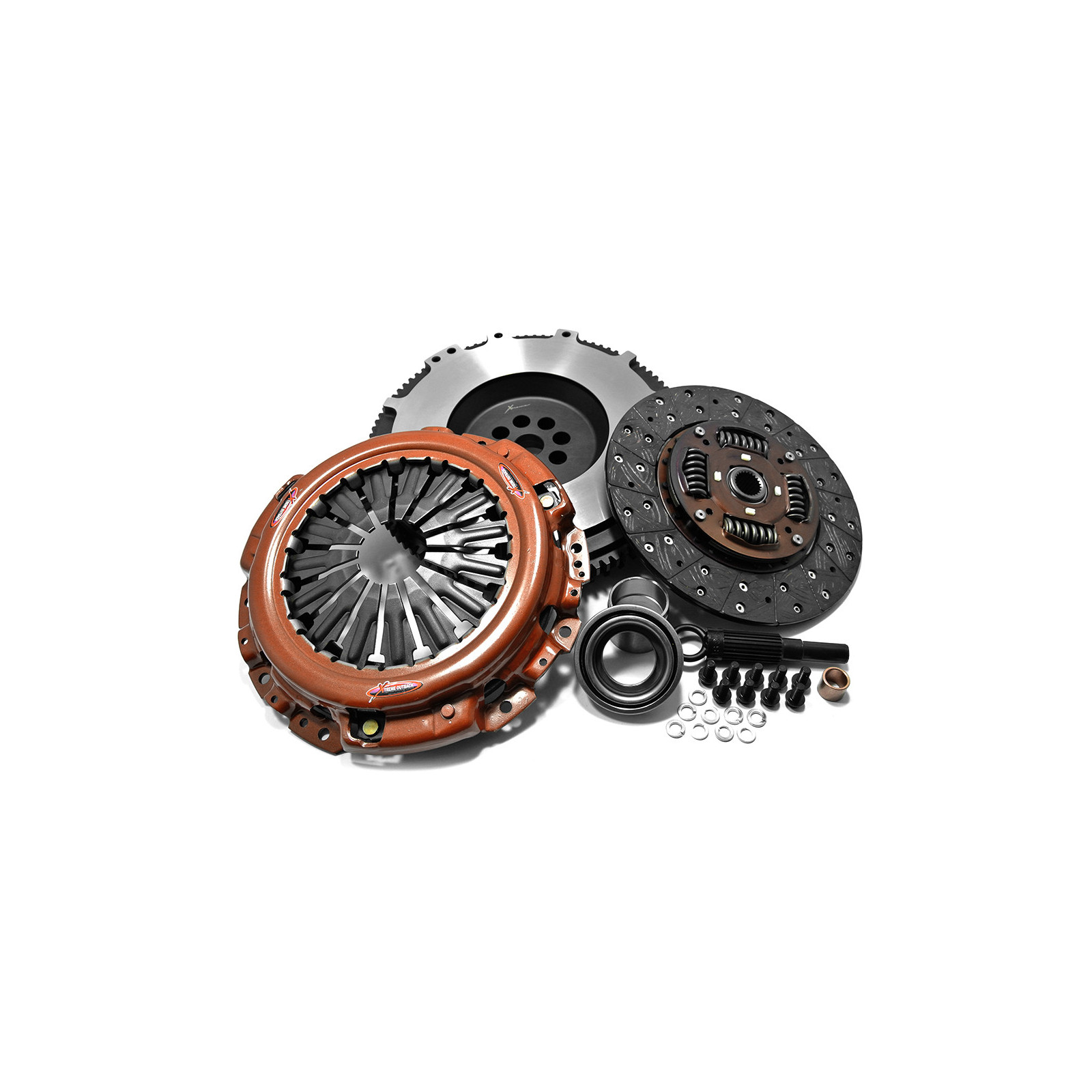 Kit embrayage renforcé Xtreme Outback Nissan Navara D40 Pathfinder