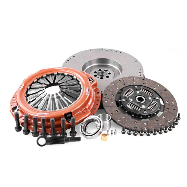 Kit embrayage renforcé Xtreme Outback Nissan Patrol GR Y61 3 0TD 2000-07-2004