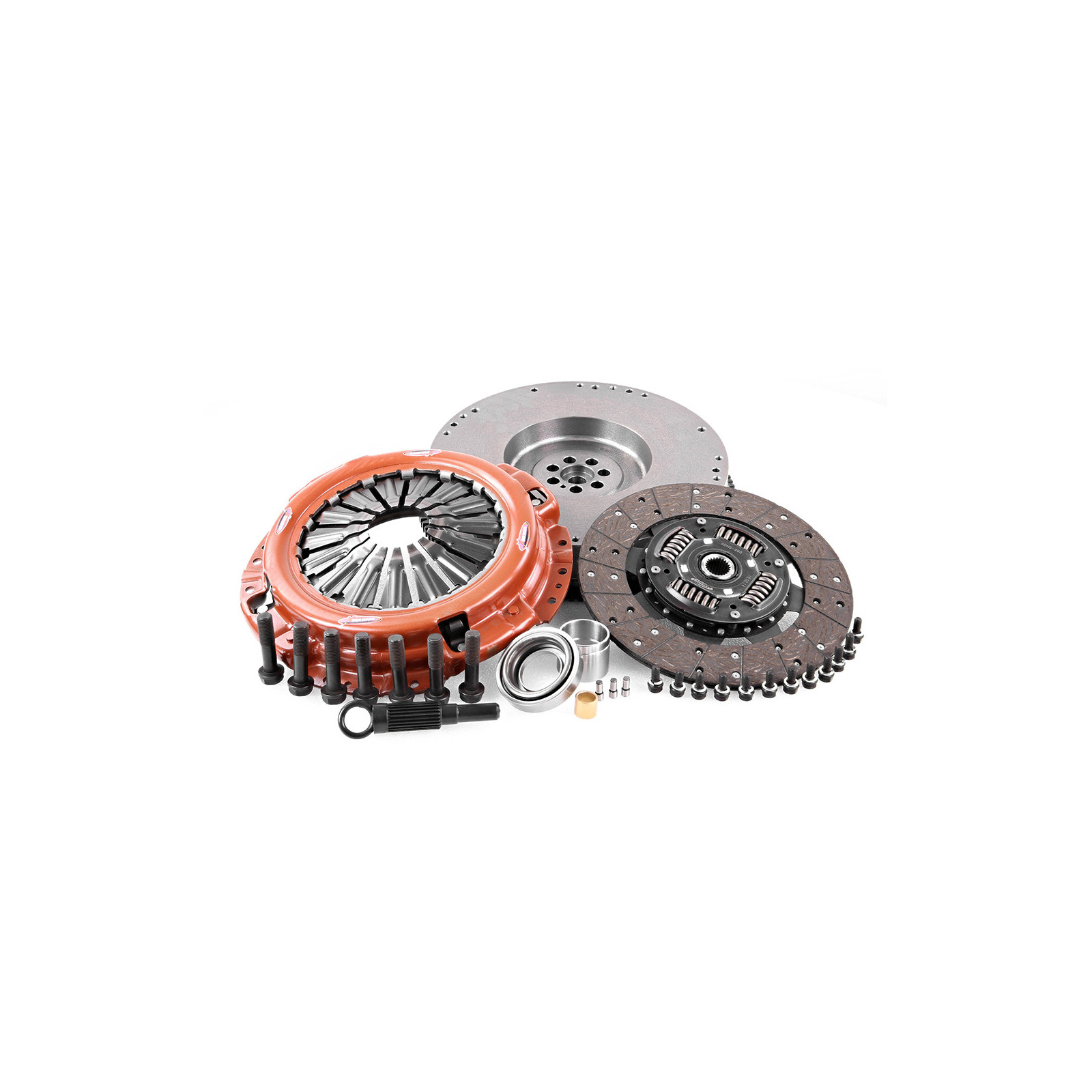 Kit embrayage renforcé Xtreme Outback Nissan Patrol GR Y61 3 0TD 2000-07-2004