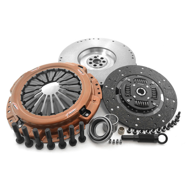 Kit embrayage renforcé Xtreme Outback Nissan Patrol GR Y61 3 0TD 08-2004+