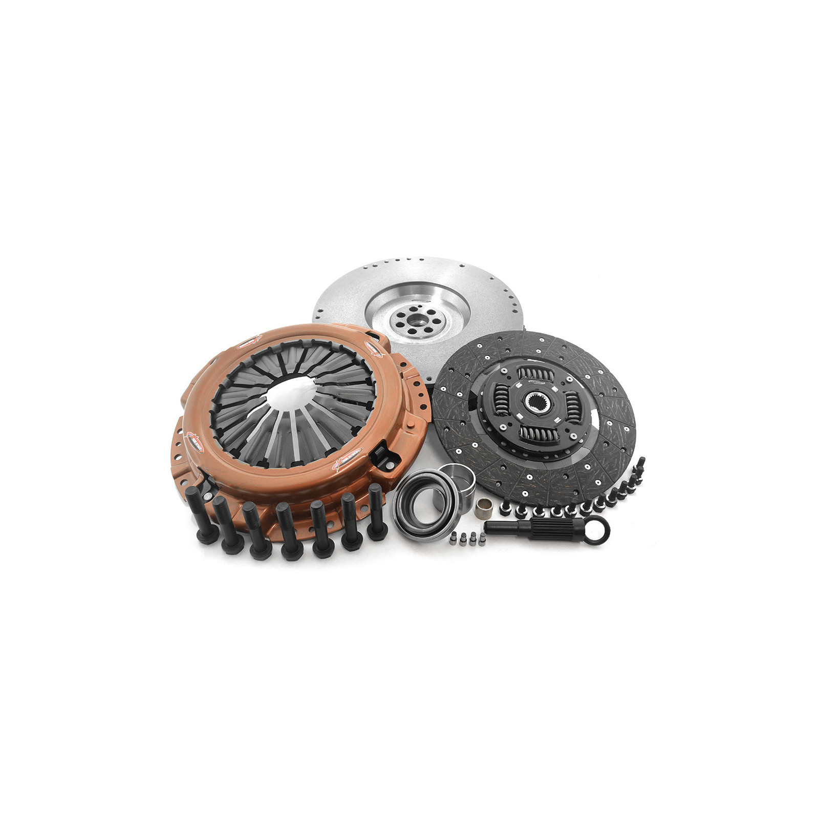 Kit embrayage renforcé Xtreme Outback Nissan Patrol GR Y61 3 0TD 08-2004+