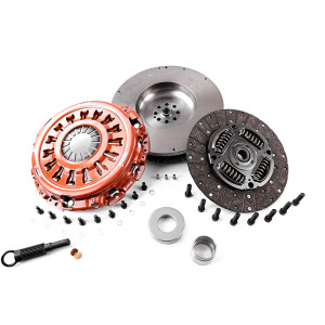 Kit embrayage renforcé Xtreme Outback Nissan Navara D40 2 5TD 05-2010+