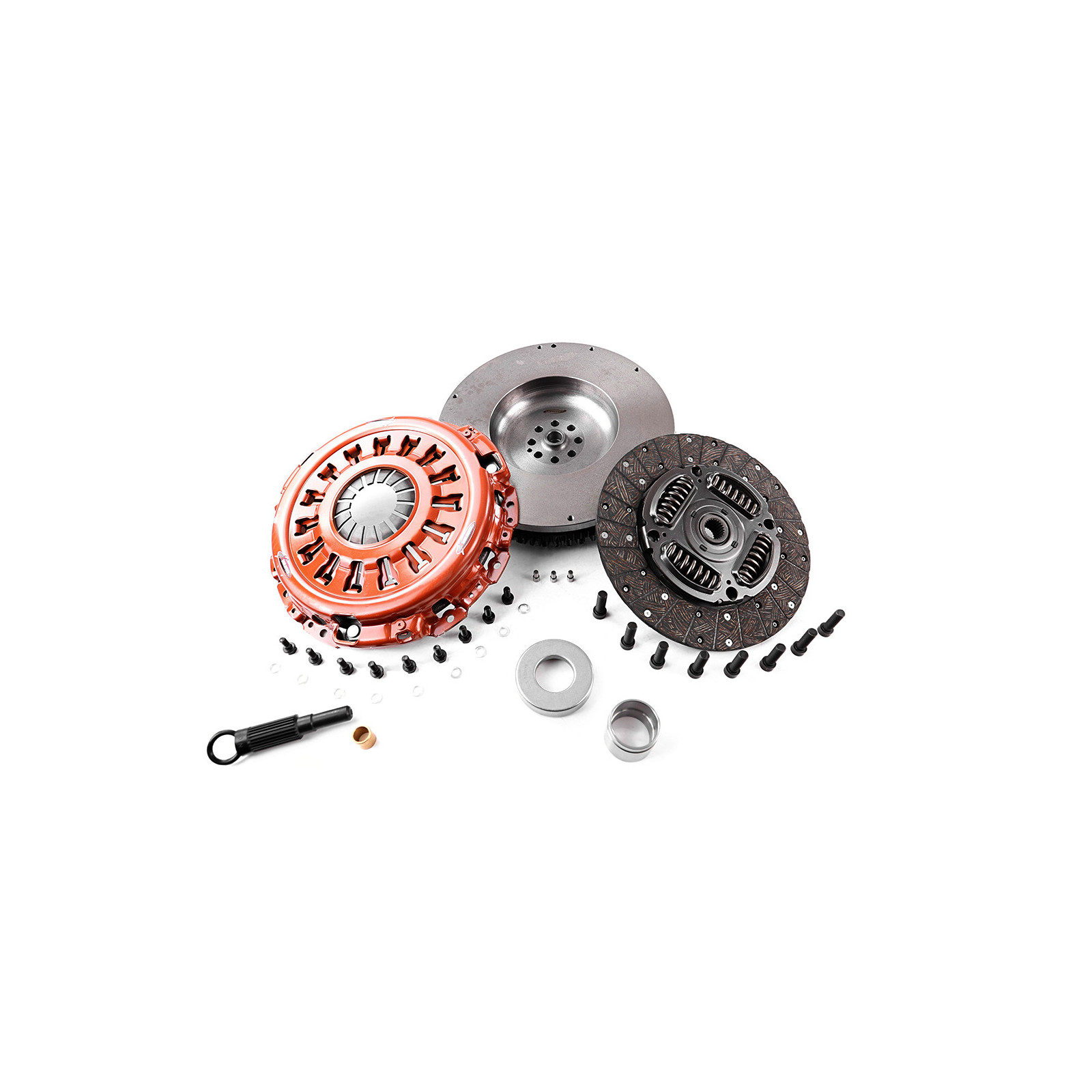 Kit embrayage renforcé Xtreme Outback Nissan Navara D40 2 5TD 05-2010+