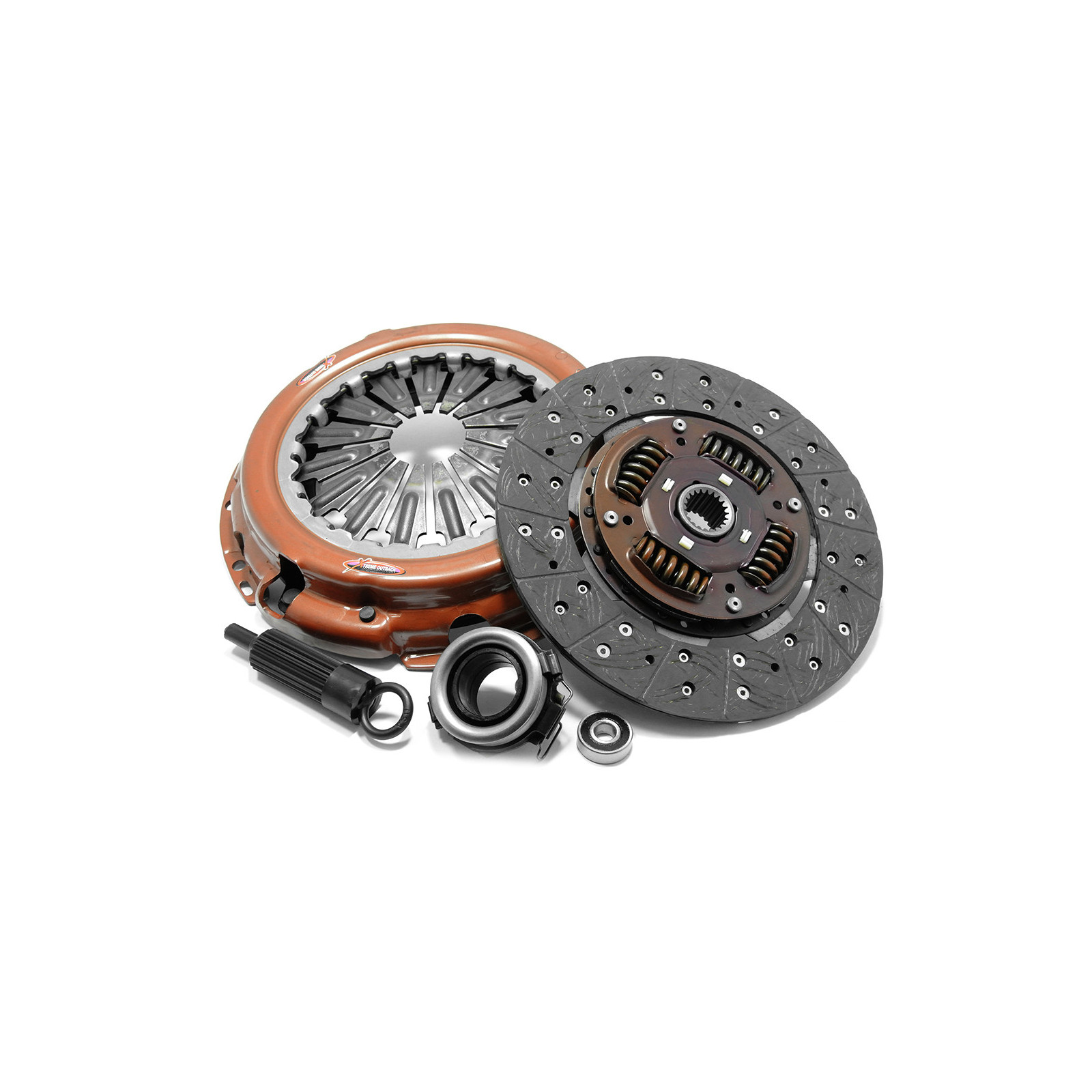 Kit embrayage renforcé Xtreme Outback Toyota Land Cruiser KZJ7 KZJ9 avant 06-1998