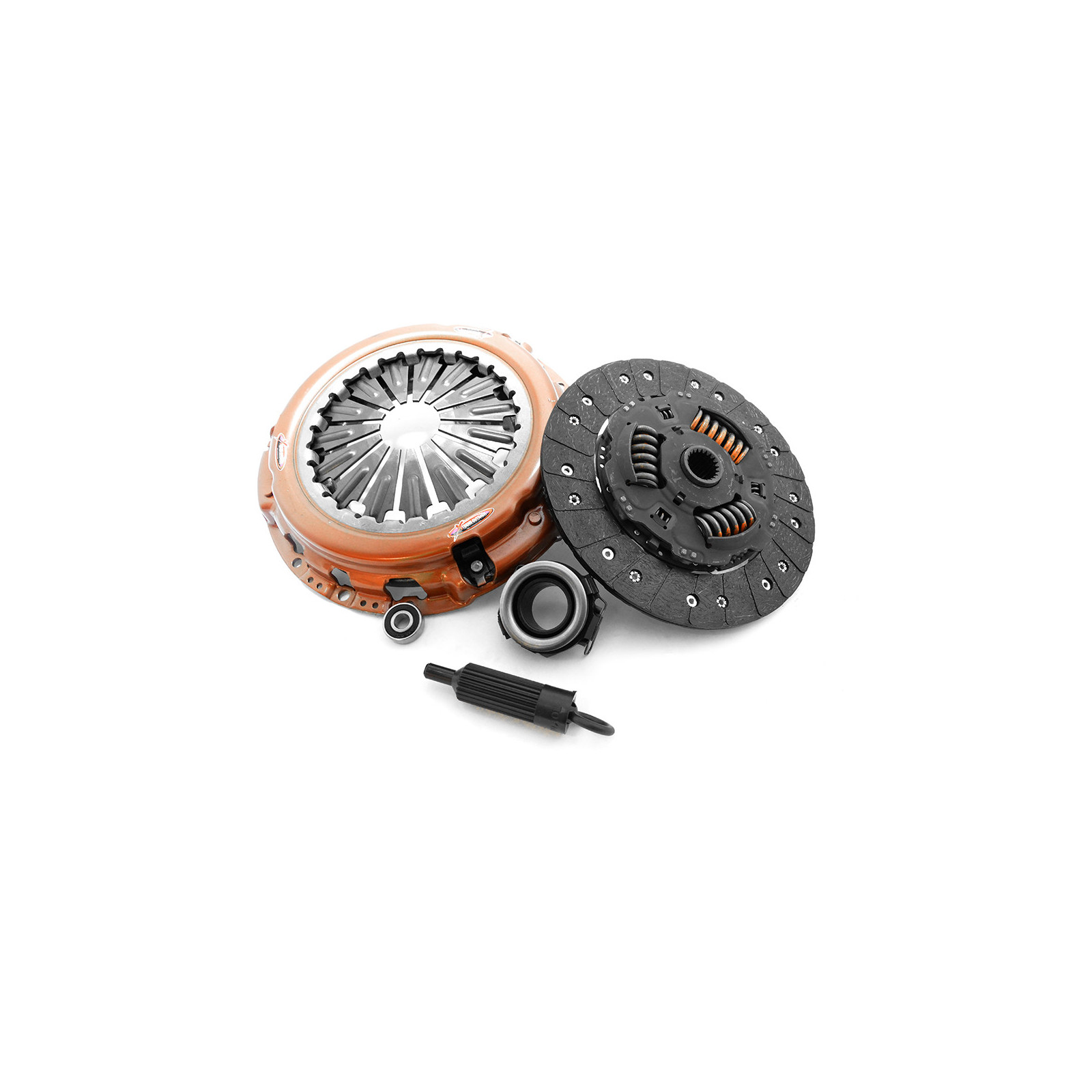 Kit embrayage renforcé Xtreme Outback Toyota Land Cruiser KDJ9 et Hilux Vigo