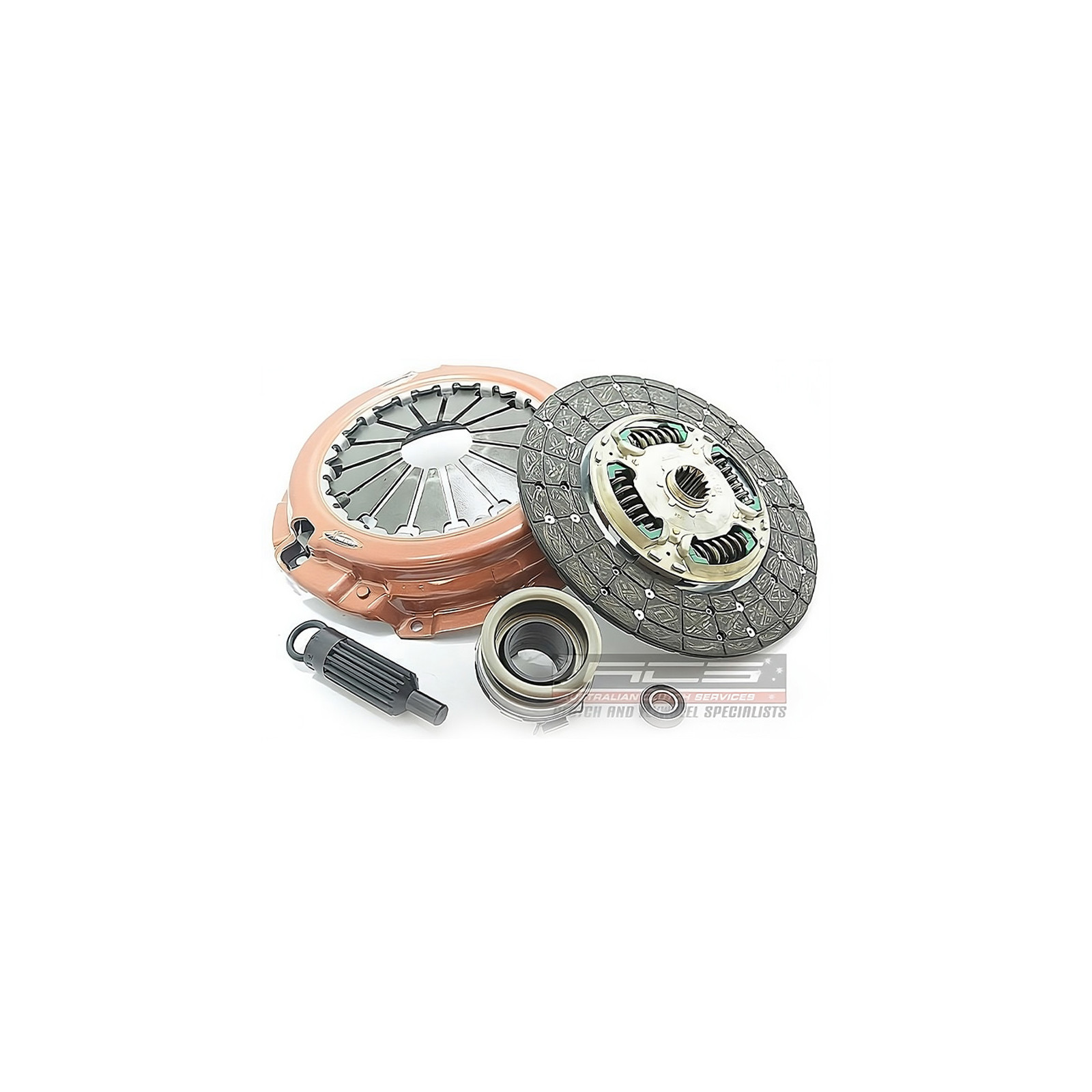 Kit embrayage renforcé Xtreme Outback Toyota Land Cruiser HDJ80 12S