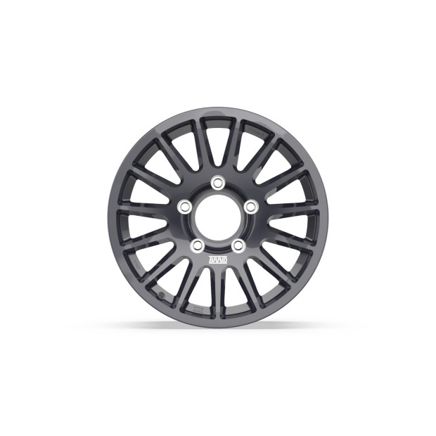 Jante Alu Braid Winrace S Anthracite 8x17 6x139.7 ET5