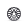 Jante Alu Braid Winrace S Anthracite 8x17 6x139.7 ET5