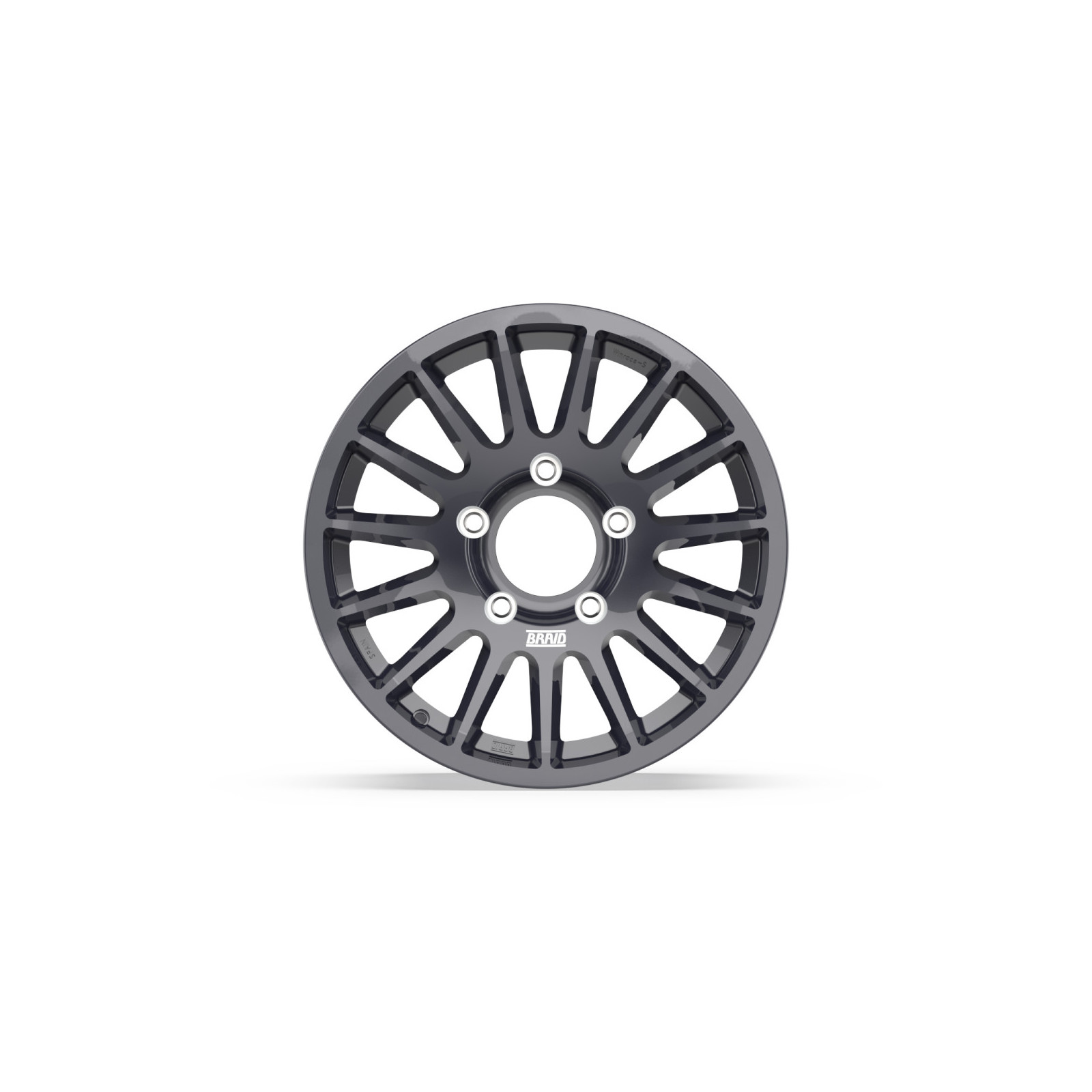 Jante Alu Braid Winrace S Anthracite 8x17 6x139.7 ET5