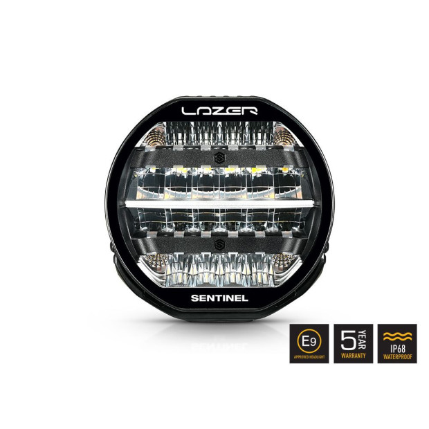 PHARE LED LAZER SENTINEL 9" HIGHLINE