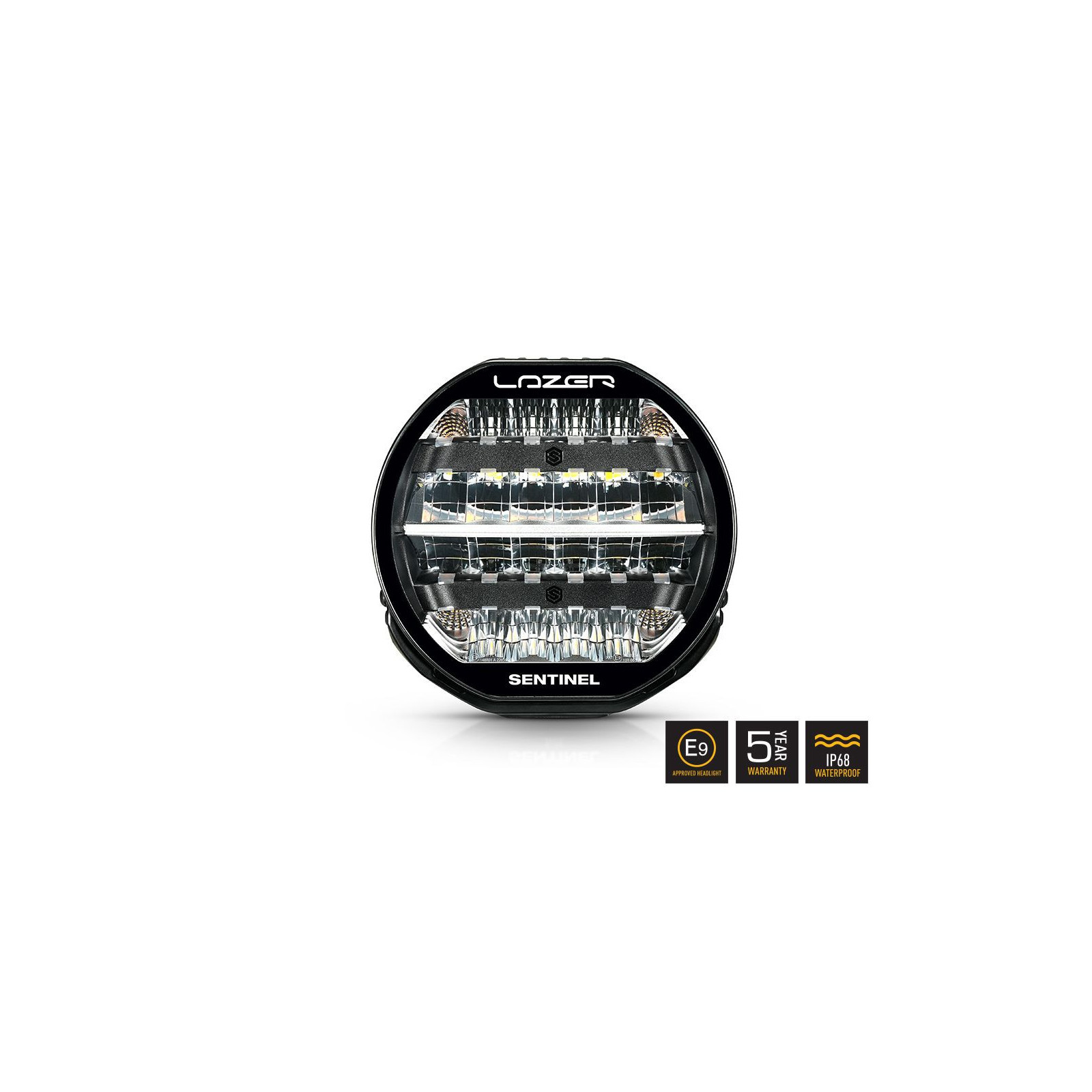PHARE LED LAZER SENTINEL 9" HIGHLINE