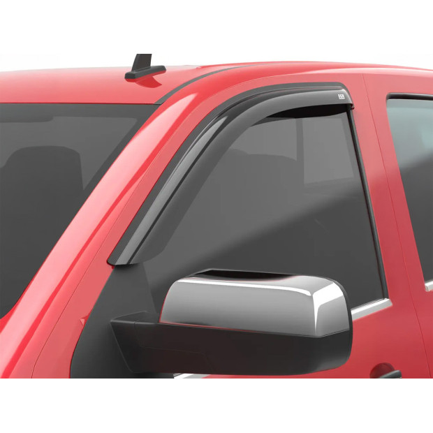 Jeu 2 déflecteurs de vitre avant EGR L200 DCB 2006-2015 - montage collé